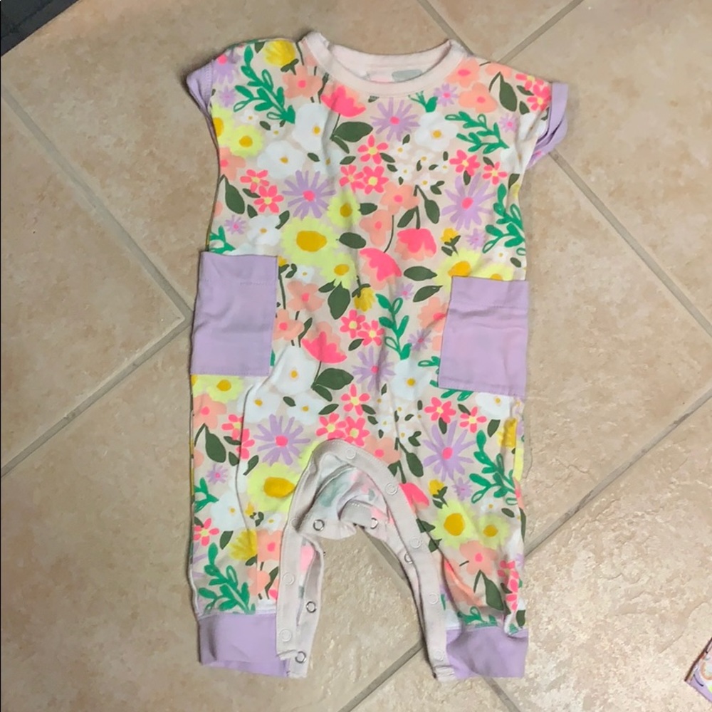 Like new spring/summer romper